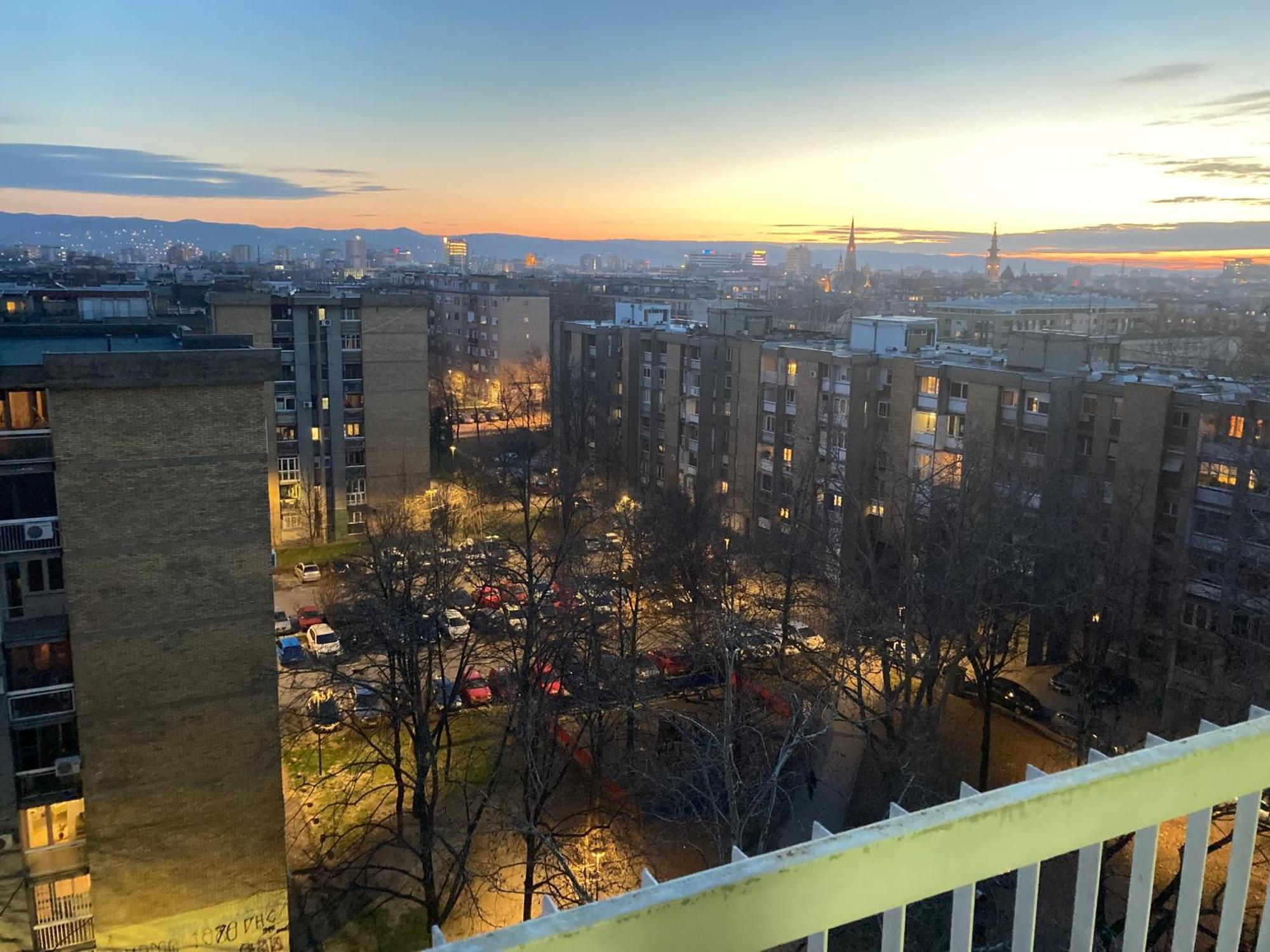 Apartman Bane 021 With A View Novi Sad Exterior photo