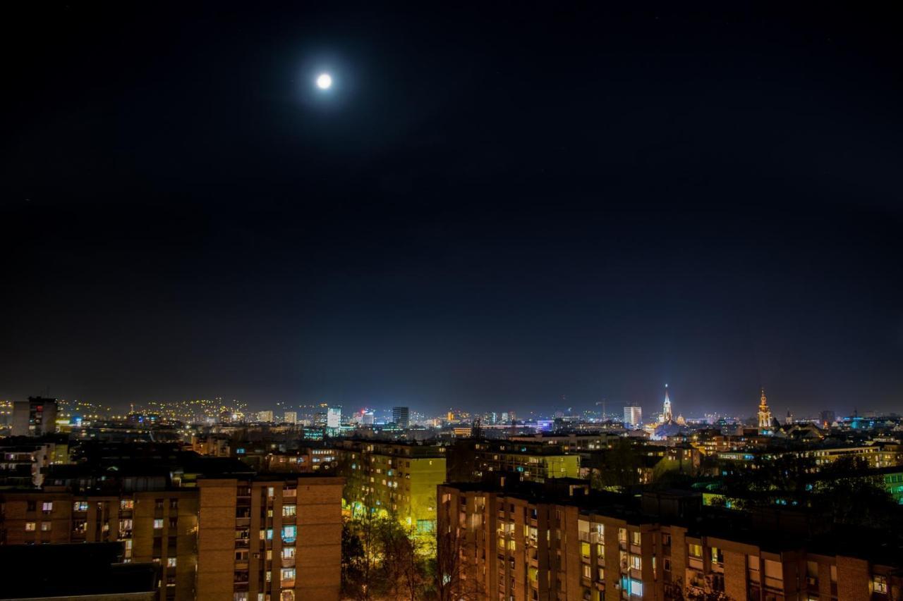 Apartman Bane 021 With A View Novi Sad Exterior photo