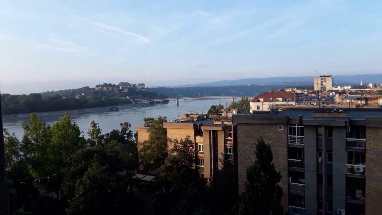 Apartman Bane 021 With A View Novi Sad Exterior photo